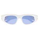 Kính Mát Nữ Balenciaga BB0095S 004 Sunglasses Màu Trắng