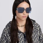 Kính Mát Nữ Dior Diorclub M5U Colore F0B8 Màu Xanh Blue