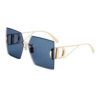 Kính Mát Nữ Dior 30Montaigne S7U Colore B0B0 Màu Xanh Dương