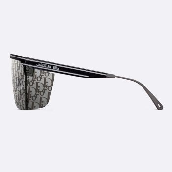 Kính Mát Nữ Dior Diorclub M1U Colore 10A8 Màu Đen