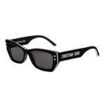 Kính Mát Nữ Dior Diorpacific S2U Colore 10A0 Màu Đen