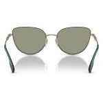 Kính Mát Nữ Burberry Sunglasses 3144 Sole Colore 1109/2 58/18 - 140 Màu Vàng/Xanh
