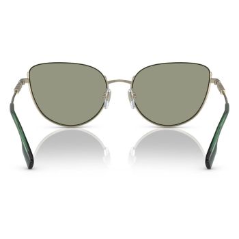 Kính Mát Nữ Burberry Sunglasses 3144 Sole Colore 1109/2 58/18 - 140 Màu Vàng/Xanh