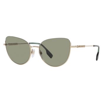 Kính Mát Nữ Burberry Sunglasses 3144 Sole Colore 1109/2 58/18 - 140 Màu Vàng/Xanh