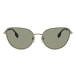 Kính Mát Nữ Burberry Sunglasses 3144 Sole Colore 1109/2 58/18 - 140 Màu Vàng/Xanh