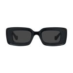 Kính Mát Loewe Anagram Rectangular-Frame Acetate Sunglasses In Black Màu Đen