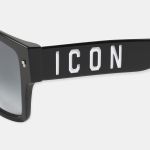 Kính Mát Nam Dsquared2  Icon 0004/S Màu Đen