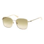 Kính Mát Nữ Gucci GG1146SK 003 Màu Vàng Nâu