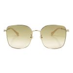 Kính Mát Nữ Gucci GG1146SK 003 Màu Vàng Nâu