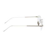Kính Mắt Cận Nam Cartier CT0228O 003 Màu Bạc
