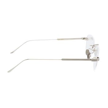 Kính Mắt Cận Nam Cartier CT0228O 003 Màu Bạc