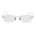 Kính Mắt Cận Nam Cartier CT0228O 003 Màu Bạc