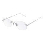Kính Mắt Cận Nam Cartier CT0228O 003 Màu Bạc