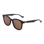 Kính Mát Gucci GG1001SK 002 Squared Shape In Acetate Màu Nâu Đen