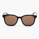 Kính Mát Gucci GG1001SK 002 Squared Shape In Acetate Màu Nâu Đen