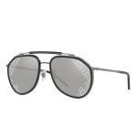 Kính Mát Dolce & Gabbana D&G Sunglasses DG2277 04/6G 57 Màu Xám