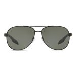 Kính Mát Nam Prada Linea Rossa Benbow Polarized Men Aviator Sunglasses PS53PSDG05X162 Màu Đen