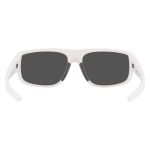 Kính Mát Nam Prada Men Linea Rossa 66mm White Rubber Sunglasses PS03WSF-TWK06F-66 Màu Xám Trắng