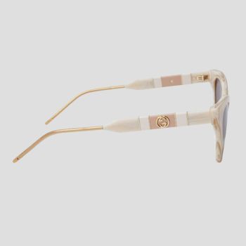 Kính Mát Nữ Gucci GG0597S-005 Màu Nâu Be