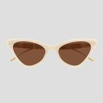Kính Mát Nữ Gucci GG0597S-005 Màu Nâu Be