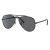 Kính Mát Unisex Rayban New Aviator Grey Sunglasses RB3625 002/B1 62 Màu Xám