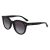 Kính Mát Nữ Calvin Klein Grey Gradient Cat Eye Ladies Sunglasses CK20537S 001 51 Màu Đen Xám