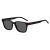 Kính Mát Nam Hugo Boss Grey Rectangular Men's Sunglasses HG 1162/S 0807/IR 57 Màu Đen Xám