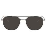 Kính Mát Nam Salvatore Ferragamo Pilot Men's Sunglasses SF200S 035 54 Màu Xám