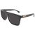 Kính Mát Nam Gucci Grey Browline Men's Sunglasses GG0748S 001 59 Màu Xám Đen