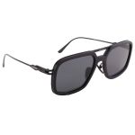 Kính Mát Nam Prada Polarized Dark Gray Square Men's Sunglasses PR 57ZS 1BO5Z1 55 Màu Đen