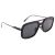 Kính Mát Nam Prada Polarized Dark Gray Square Men's Sunglasses PR 57ZS 1BO5Z1 55 Màu Đen