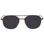 Kính Mát Nam Salvatore Ferragamo Dark Grey Pilot Men's Sunglasses SF200S 002 54 Màu Xám Đen