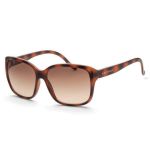 Kính Mát Nữ Calvin Klein Women Tortoise Sunglasses CK20518S-235 Màu Nâu Havana