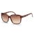 Kính Mát Nữ Calvin Klein Women Tortoise Sunglasses CK20518S-235 Màu Nâu Havana