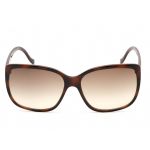 Kính Mát Nữ Calvin Klein Women Tortoise Sunglasses CK20518S-235 Màu Nâu Havana