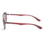 Kính Mát Nữ Calvin Klein Women's Sunglasses CK19313S-008 Màu Đỏ Xám