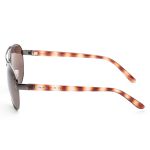 Kính Mát Nữ Calvin Klein Women's Fashion Sunglasses CK19321S-008 Màu Nâu Havana