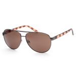 Kính Mát Nữ Calvin Klein Women's Fashion Sunglasses CK19321S-008 Màu Nâu Havana