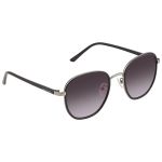 Kính Mát Unisex Calvin Klein CK Platinum Label 58mm Gunmetal Sunglasses CK20306SK-008 Màu Xám