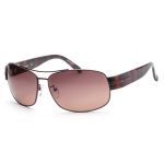 Kính Mát Nữ Calvin Klein CK18305SK-200 Platinum Label 67mm Red And Brown Sunglasses Màu Nâu Đỏ