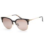 Kính Mát Unisex Calvin Klein Platinum Label 56mm Black and Gold Sunglasses CK18718SK-011 Màu Đen Phối Vàng