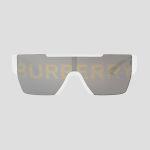 Kính Mát Nam Burberry White Yellow BE4291 3007/H Màu Xám Trắng