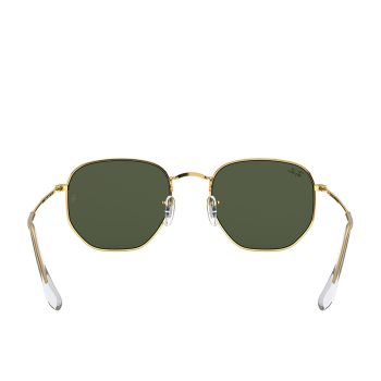 Kính Mát Rayban Hexagonal Legend Green Classic Sunglasses RB3548 919631 51 Màu Xanh Green