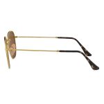 Kính Mát Ray-Ban Hexagonal Sunglasses RB3548N 001/57 51 Màu Nâu Vàng