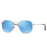 Kính Mát Rayban Hexagonal RB3548N 001/9O 54mm Màu Xanh Blue
