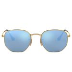 Kính Mát Rayban Hexagonal RB3548N 001/9O 54mm Màu Xanh Blue