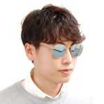 Kính Mát Rayban Hexagonal RB3548N 001/30 51 Gọng Kim Loại Màu Xám Xanh