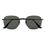 Kính Mát Unisex RayBan Hexagonal RB3548N 002/58 54 Màu Xanh Đen