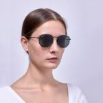 Kính Mát Unisex RayBan Hexagonal RB3548N 002/58 54 Màu Xanh Đen