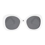 Kính Mát Nữ SMFK White & Black SG001W Màu Đen Trắng